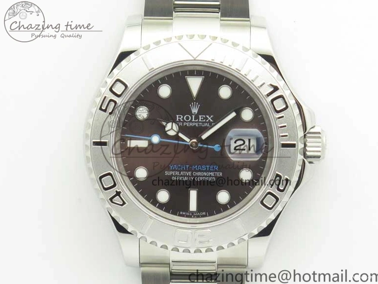 GMF A2836 904L SS SS Edition Gray 904L Dial Baselworld Best Yacht-Master Bracelet 116622 on 1:1 0314